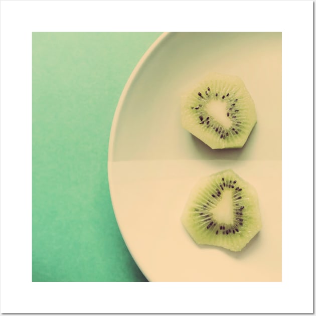 Kiwi Fruits #2 Wall Art by Debra Cox 